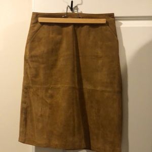 Warehouse suede skirt - FINAL DAY TO PURCHASE!!!